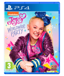 PS4 mäng JoJo Siwa Worldwide Party